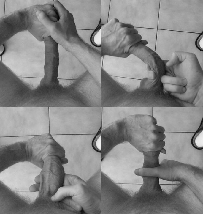 Massage zur Verdickung des Penis