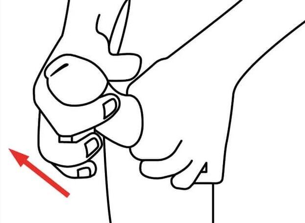 Jelqing ist eine Masturbationstechnik zur Vergrößerung des Fortpflanzungsorgans